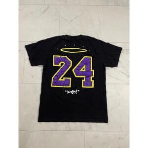 Bluethegreat Artist Kobe Bryant Rip Lakers Tee Shirt - Size Medium